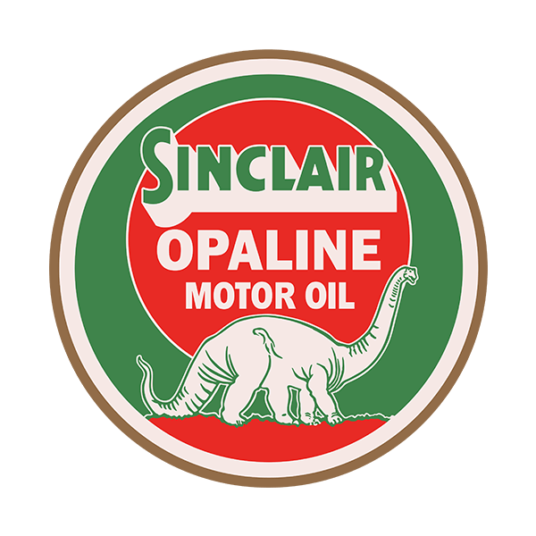 Vinilos Decorativos: Sinclair Opaline Motor Oil