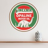 Vinilos Decorativos: Sinclair Opaline Motor Oil 3