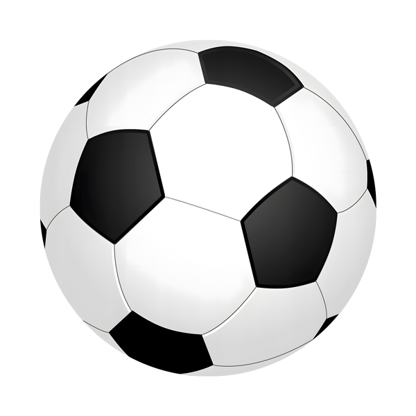 Vinilos Decorativos: Balón de fútbol clásico