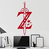 Vinilos Decorativos: Logo Zelda 2