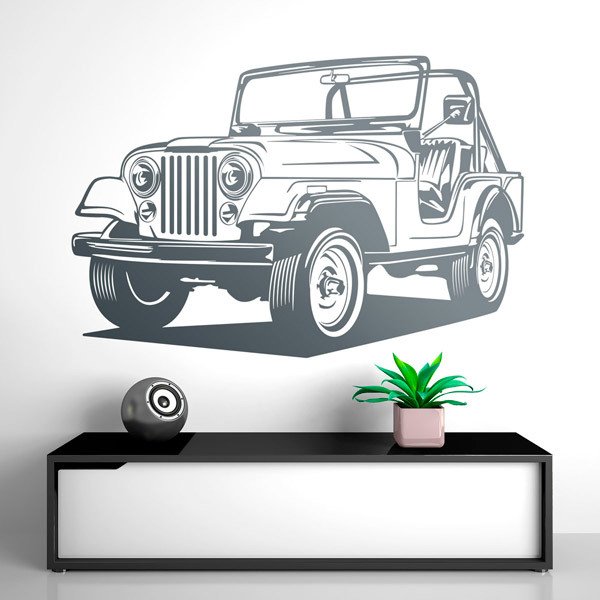 Vinilos Decorativos: Jeep