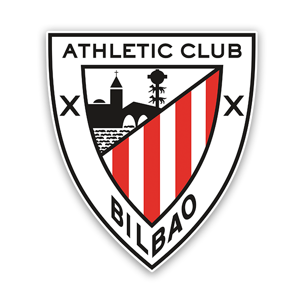 Vinilos Decorativos: Escudo Athletic Club Bilbao