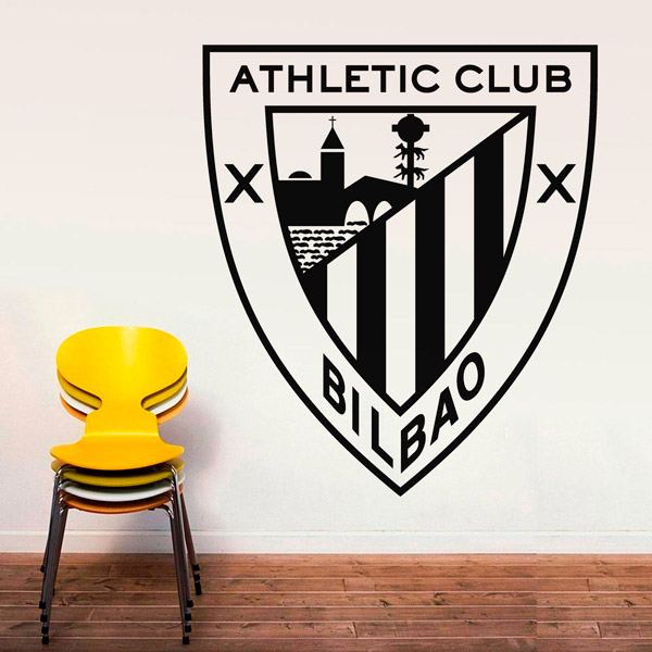 Vinilos Decorativos: Escudo Athletic Club de Bilbao