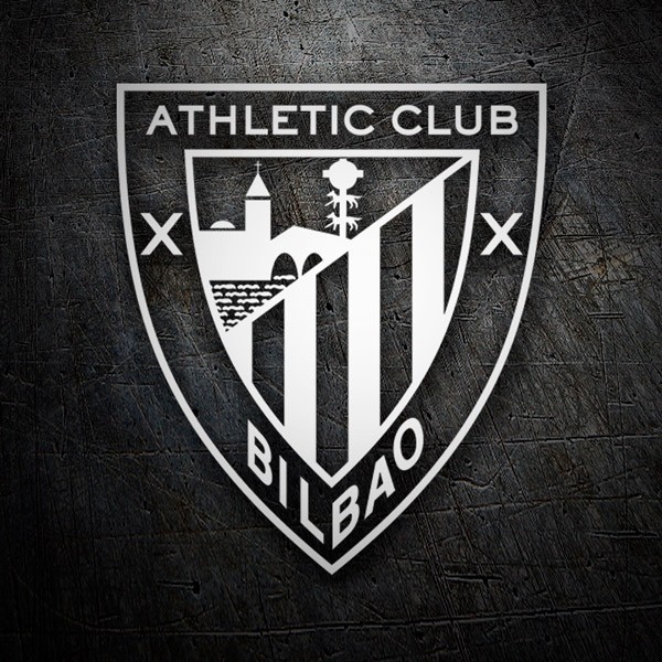 Pegatinas: Escudo Athletic Club Bilbao