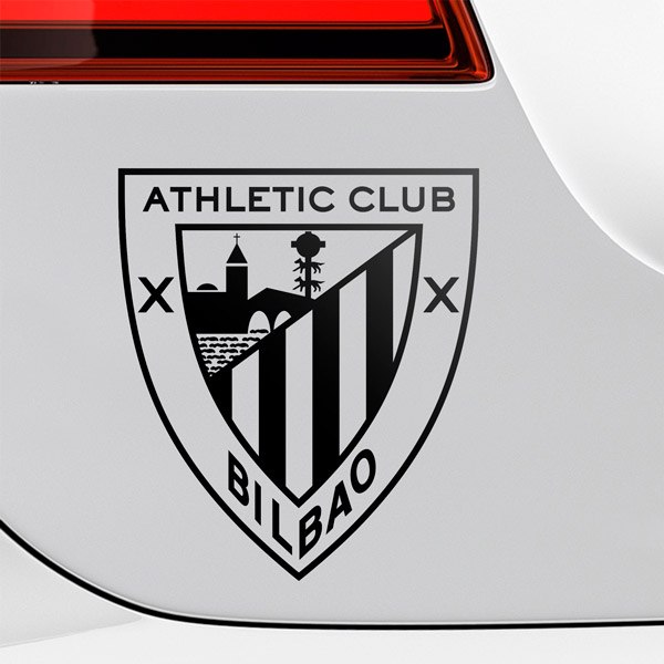 Pegatinas: Escudo Athletic Club Bilbao