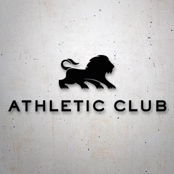 Pegatinas: Leones Athletic Club Bilbao II