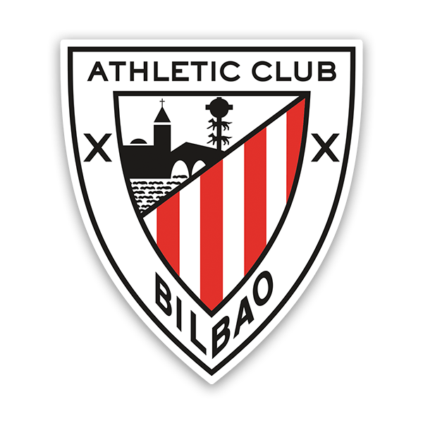 Pegatinas: Escudo Athletic Club Bilbao II