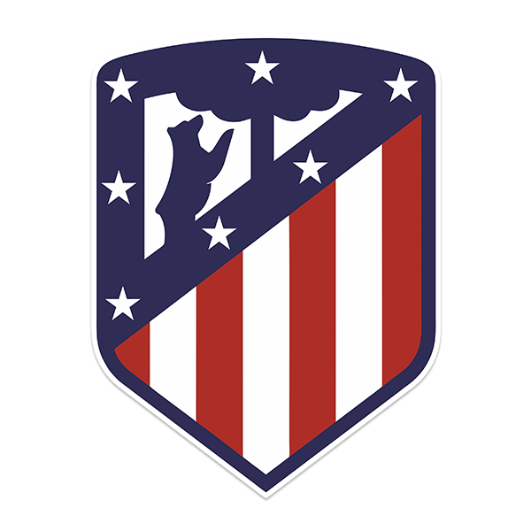 Vinilos Decorativos: Escudo Atlético de Madrid