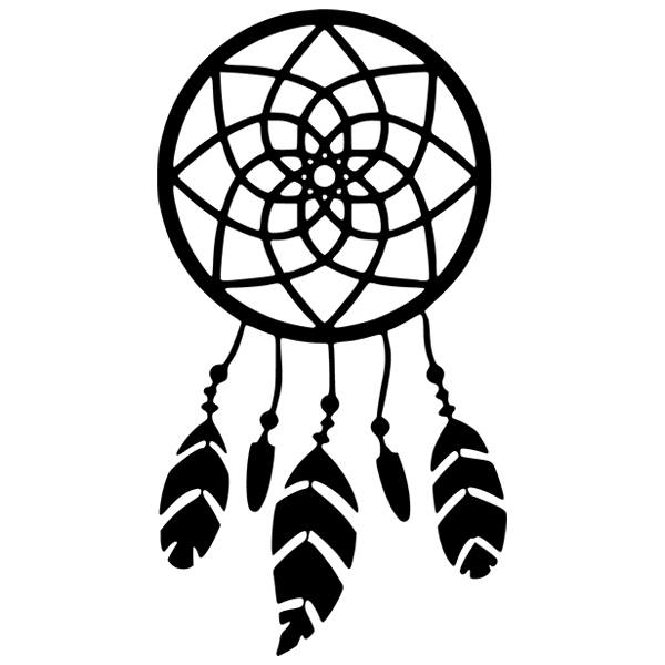 Vinilos Decorativos: Atrapasueños Sioux