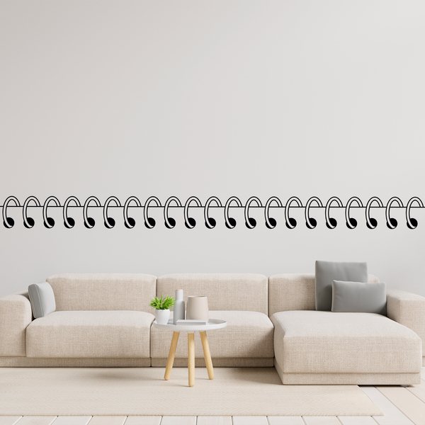 Cenefas decorativas autoadhesivas