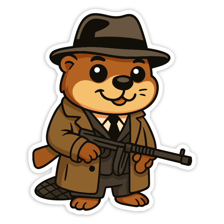 Pegatinas: Bobrito Bandito