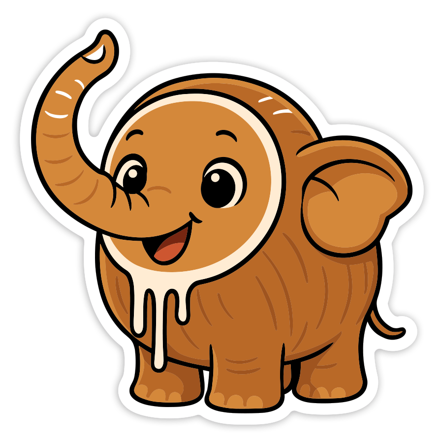 Pegatinas: Cocofanto Elefanto