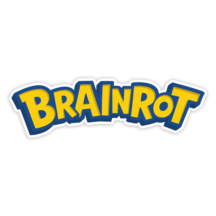 Pegatinas: Brainrot Pokemon