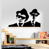 Vinilos Decorativos: The Blues Brothers 2