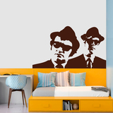 Vinilos Decorativos: The Blues Brothers 3