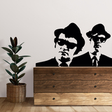 Vinilos Decorativos: The Blues Brothers 5