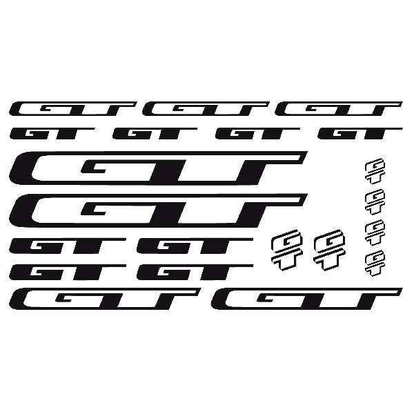 Pegatinas: Kit Bicicleta BTT GT