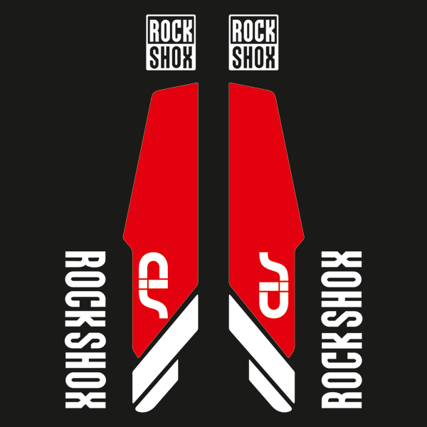 Pegatinas: Horquillas Bicicleta BTT Rock Shox Special