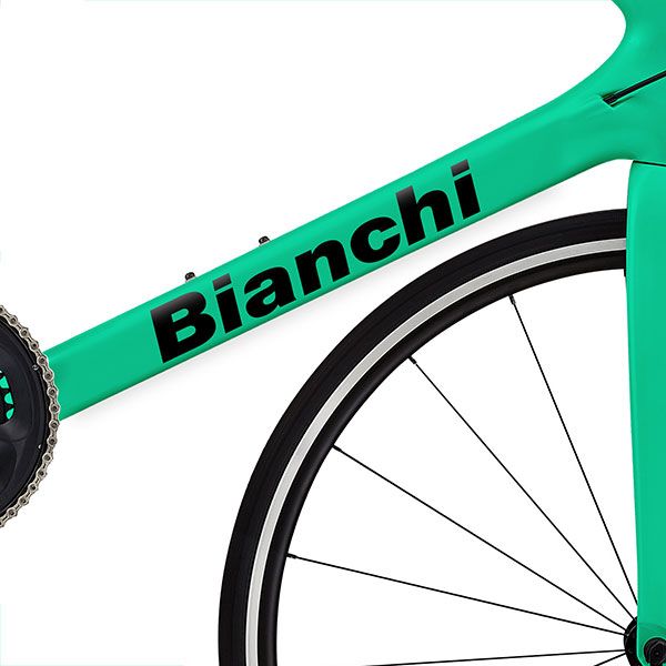 Pegatinas: Set 11X pegatinas Bicicleta Bianchi
