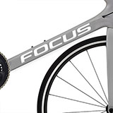 Pegatinas: Kit Bicicleta Focus 2