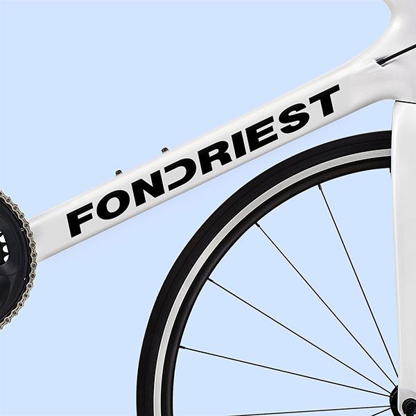 Pegatinas: Kit Bicicleta Fondriest
