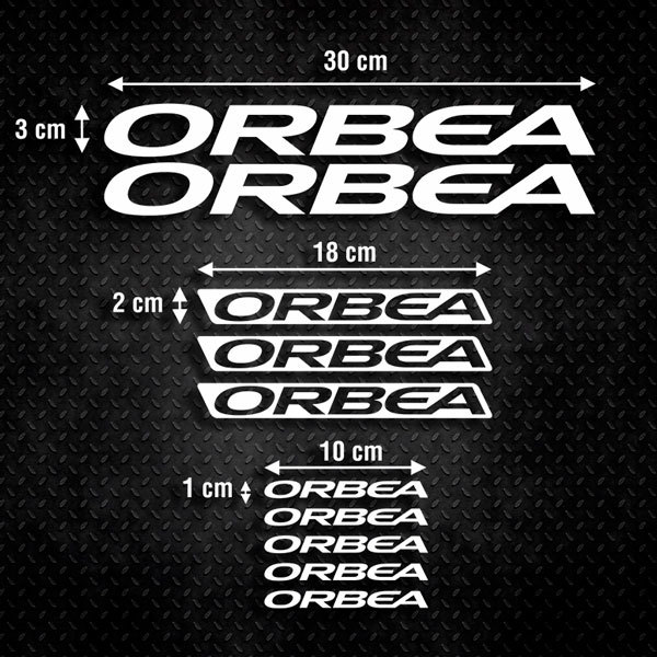 Pegatinas: Kit Bicicleta Orbea 2018