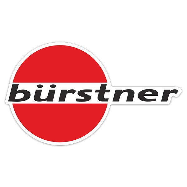 Vinilos autocaravanas: Bürstner logo
