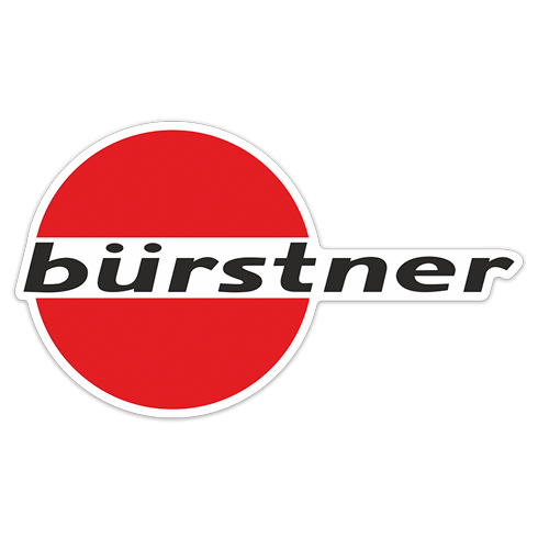 Vinilos autocaravanas: Bürstner logo