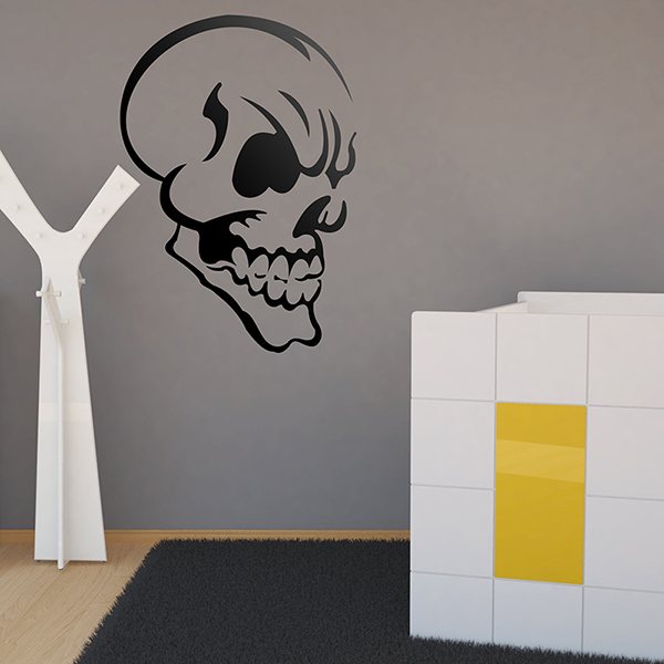 Vinilos Decorativos: Calavera