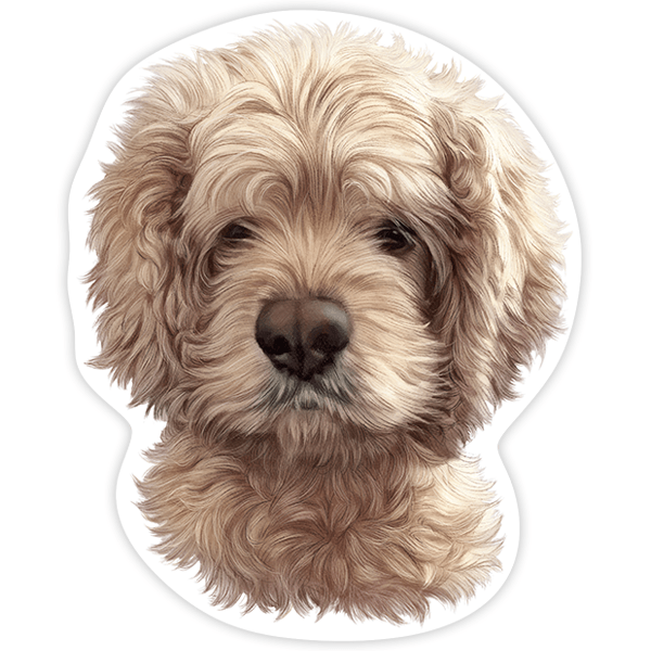 Pegatinas: Cocker Spaniel