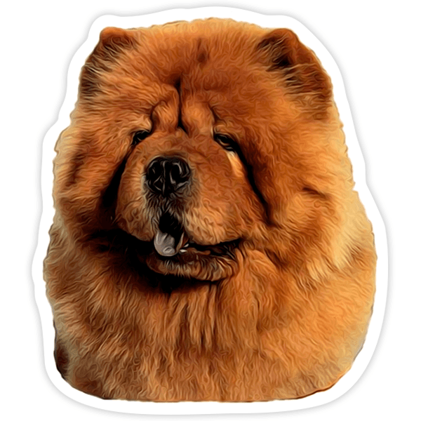 Pegatinas: Chow Chow