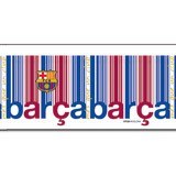 Vinilos Infantiles: FC Barcelona Cenefa