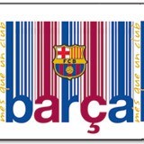 Vinilos Infantiles: FC Barcelona Cenefa
