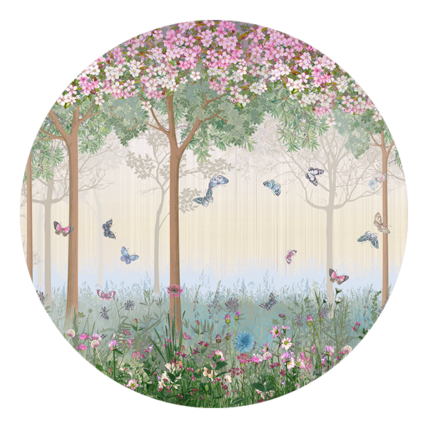 Vinilos Decorativos: Bosque en Primavera