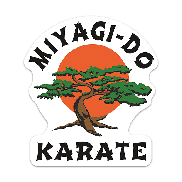 Pegatinas: Miyagi-do Karate