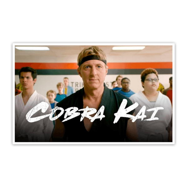 Pegatinas: Cobra Kai Johnny Lawrence