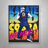 Pegatinas: Karate Kid No Mercy 3