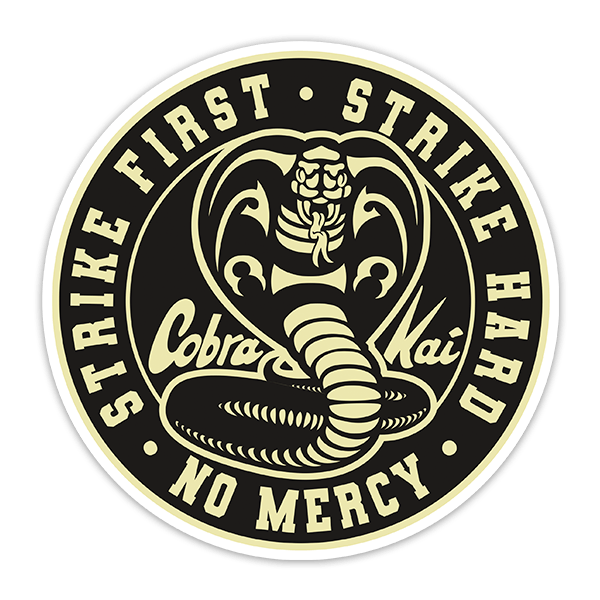 Pegatinas: Cobra Kai Logo II