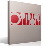Vinilos Decorativos: Vajilla