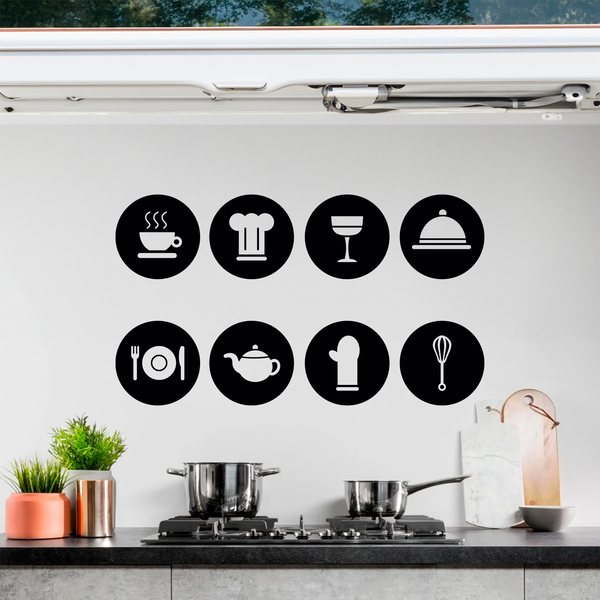Vinilos de cocina y muebles de cocina