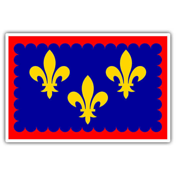 Pegatinas: Bandera Berry