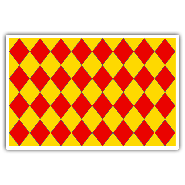 Pegatinas: Bandera Angoumois