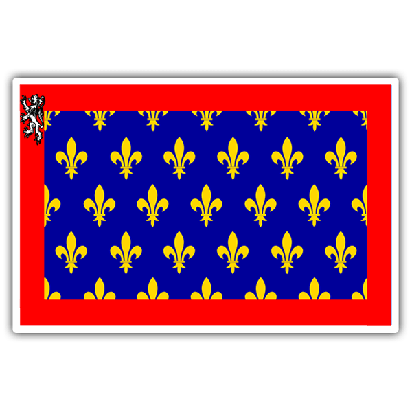 Pegatinas: Bandera Maine