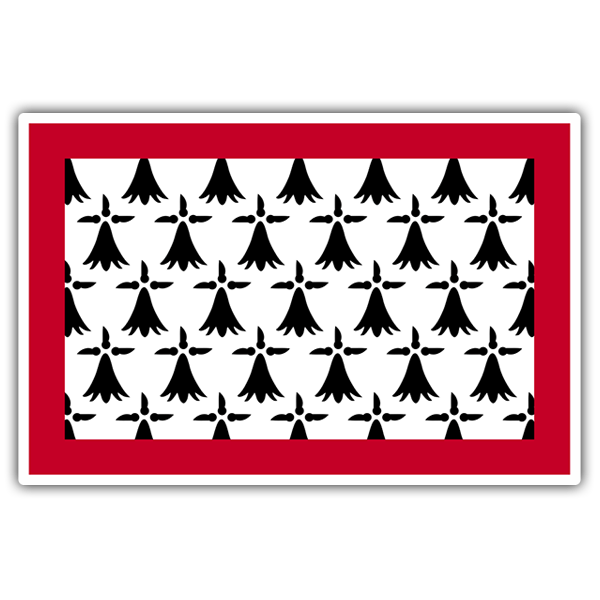 Pegatinas: Bandera Lemosín