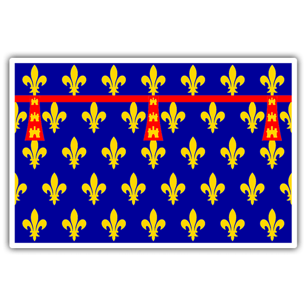 Pegatinas: Bandera Artois