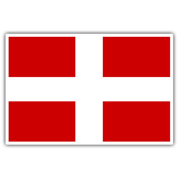 Pegatinas: Bandera Saboya