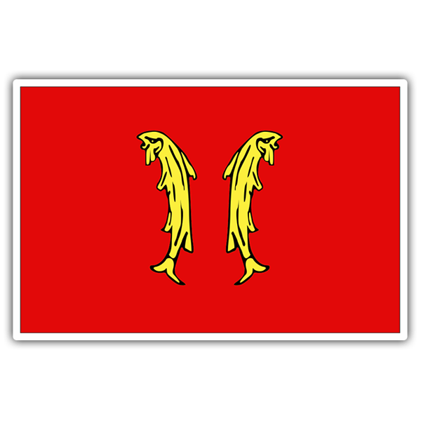 Pegatinas: Bandera Montbéliard
