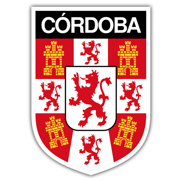 Pegatinas: Escudo Córdoba