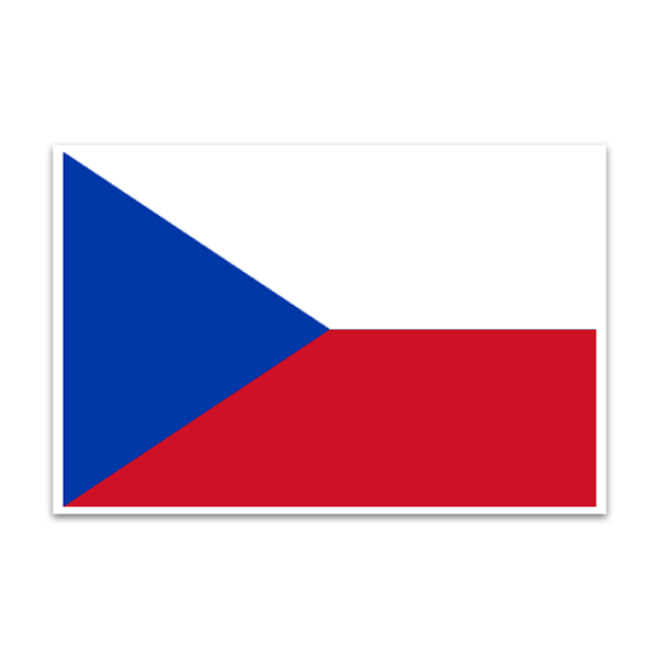 Pegatinas: Ceská Republica (República Checa)