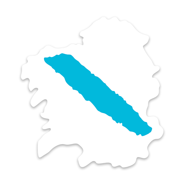 Pegatinas: Bandera Galicia Mapa